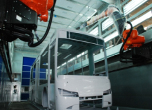 列車外殼噴涂機(jī)器人