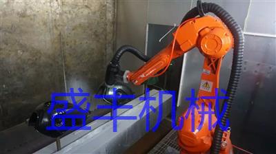 摩托車(chē)機(jī)器人油箱噴漆線所需的設(shè)備