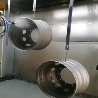 汽車(chē)輪轂自動(dòng)化噴涂的工藝技術(shù)