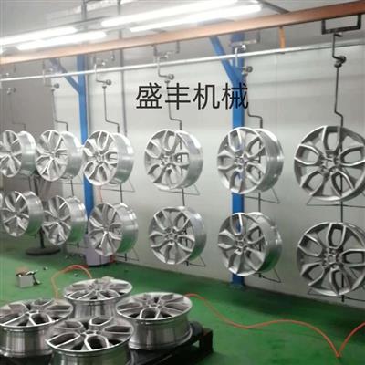 汽車(chē)輪轂靜電噴涂需要哪些設(shè)備