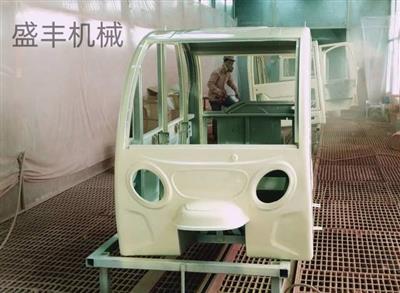 汽車(chē)內(nèi)飾機(jī)器人噴涂設(shè)備