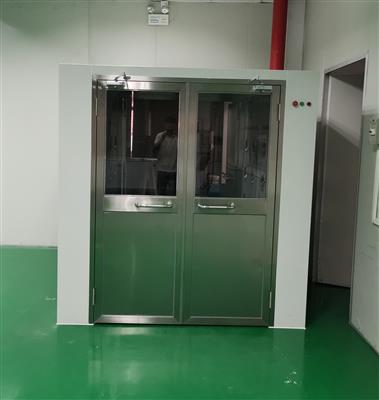 無(wú)塵車間風(fēng)淋室工程視圖