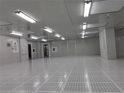精密機(jī)械工業(yè)的無(wú)塵車間
